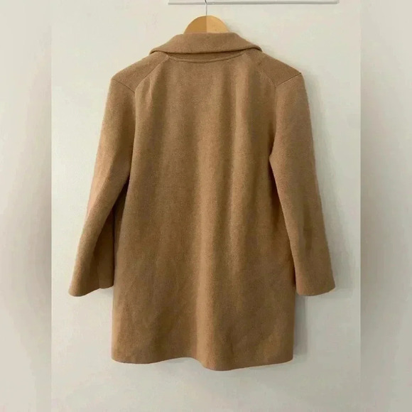 J.Crew Sophie Sweater Blazer camel color size XS - Picture 3 of 6